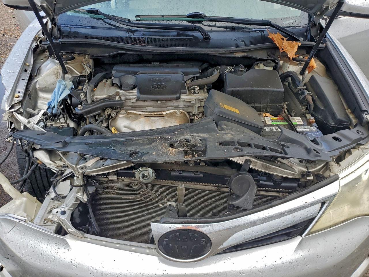 2013 TOYOTA CAMRY
