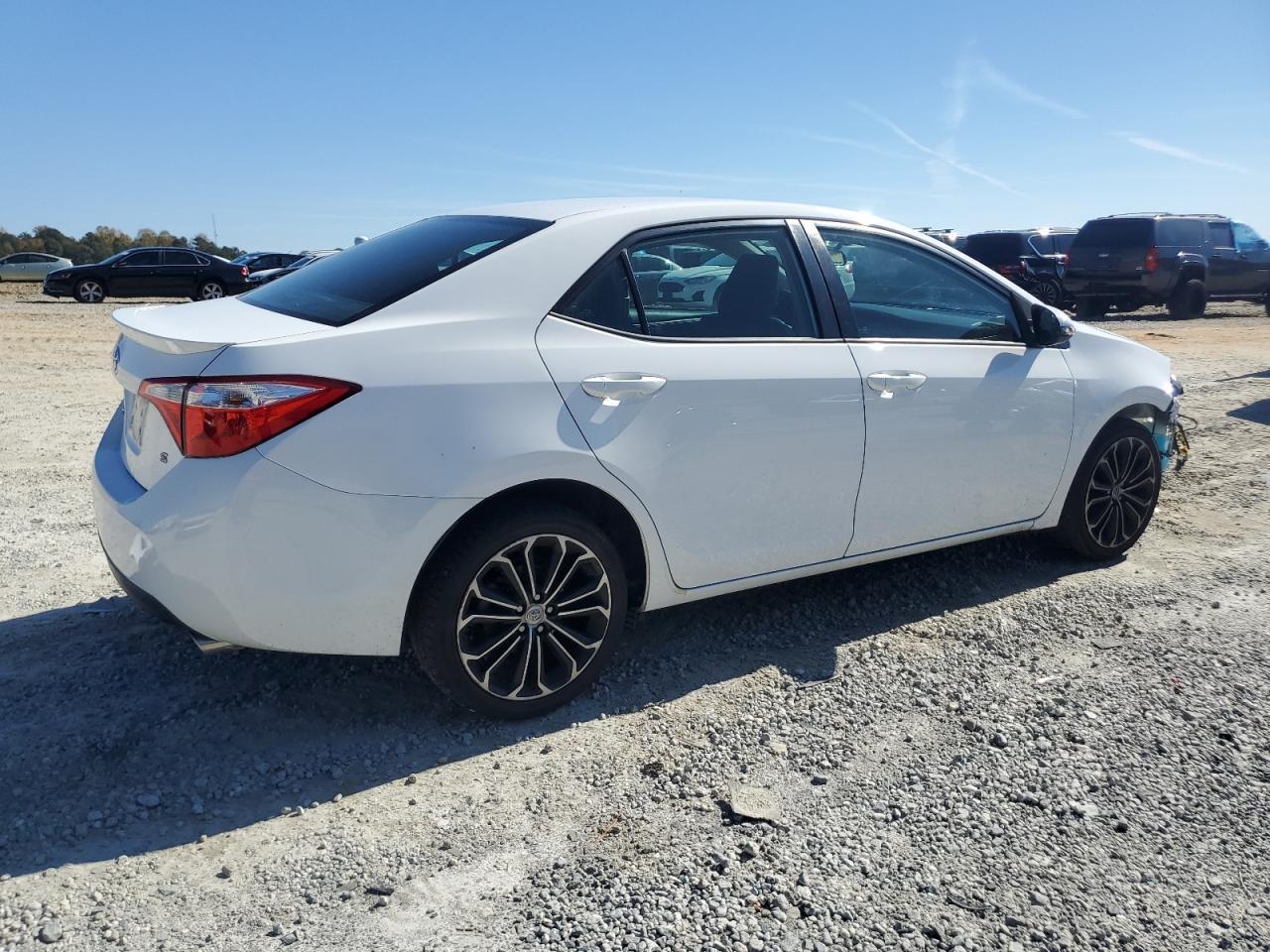 2016 TOYOTA COROLLA