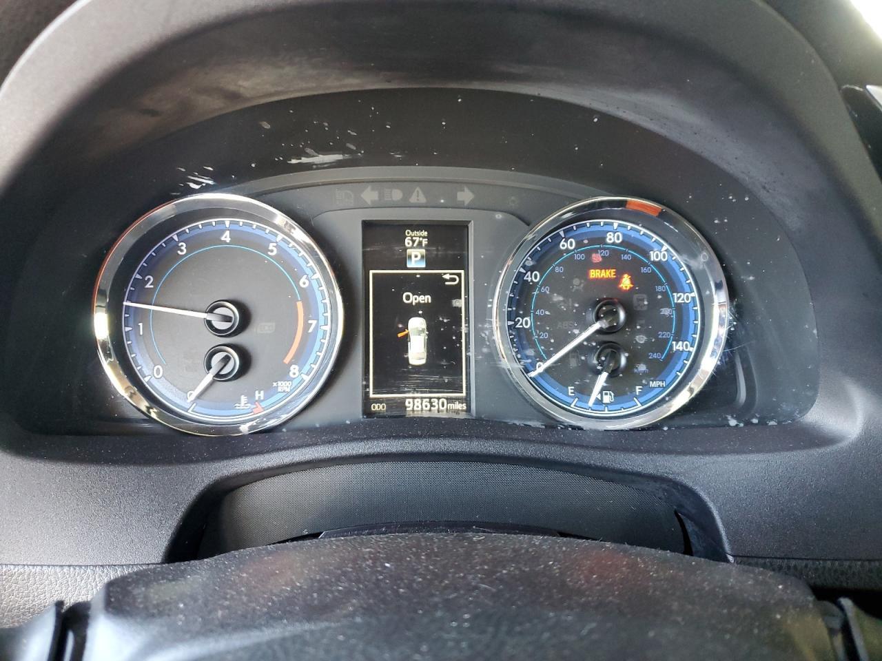 2019 TOYOTA COROLLA