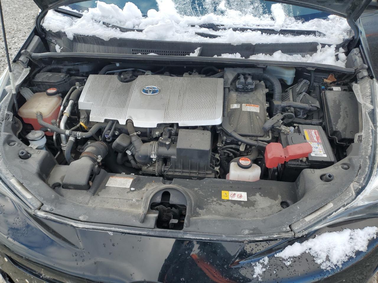 2016 TOYOTA PRIUS