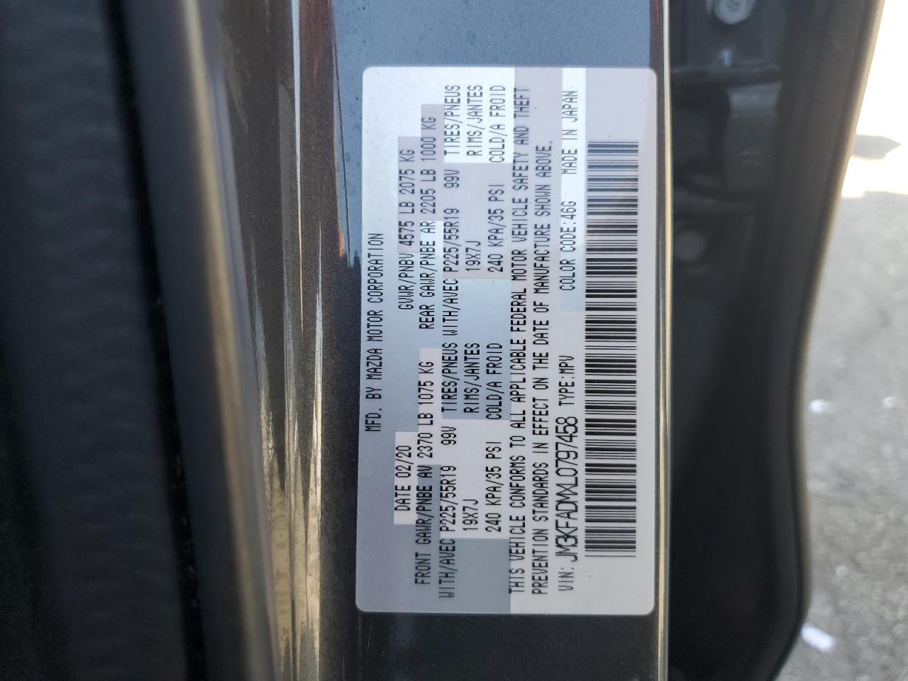 2020 MAZDA CX-5