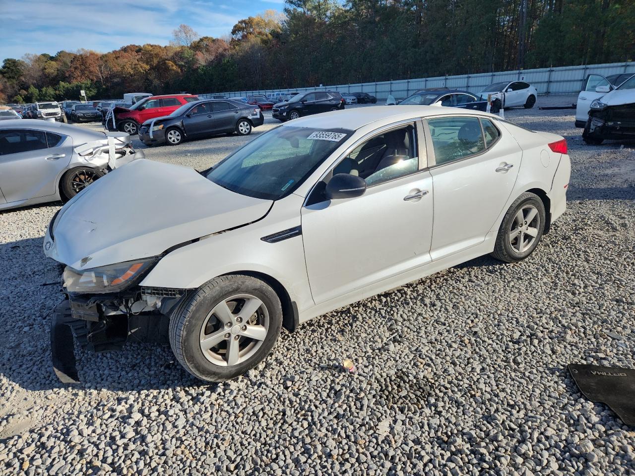 2015 KIA OPTIMA