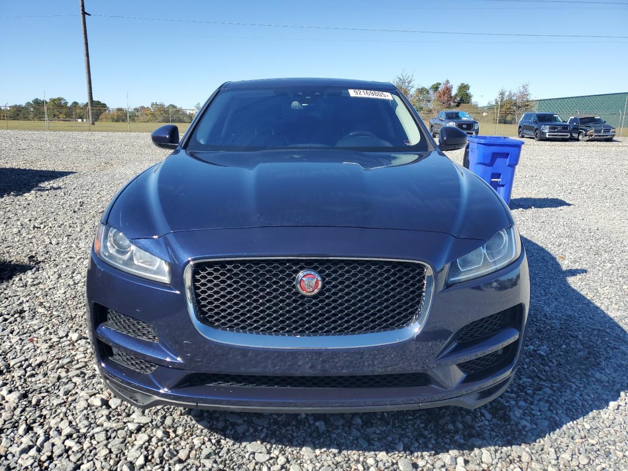 2018 JAGUAR F-Pace