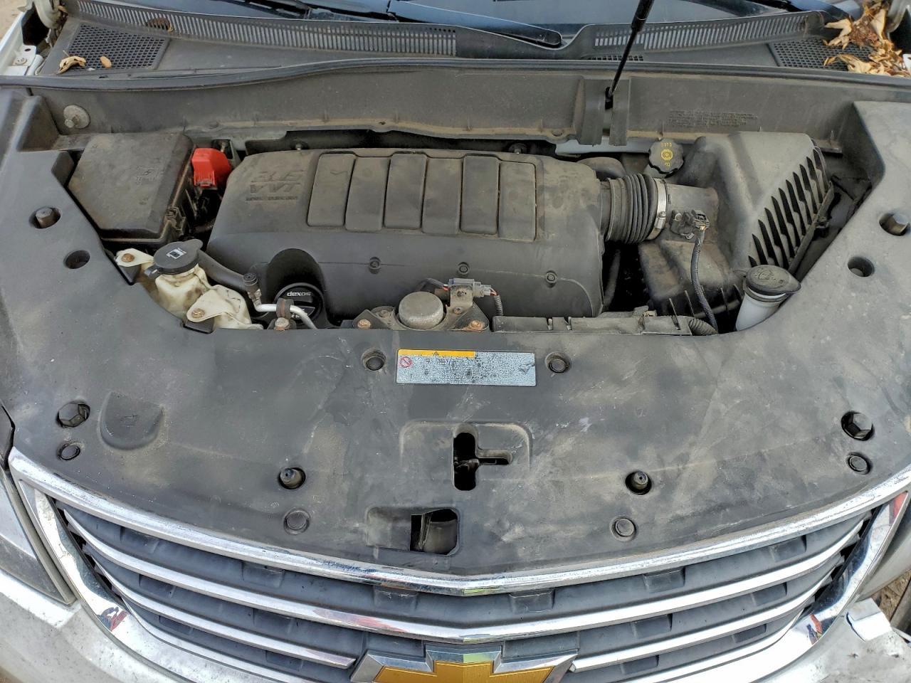 2016 CHEVROLET TRAVERSE