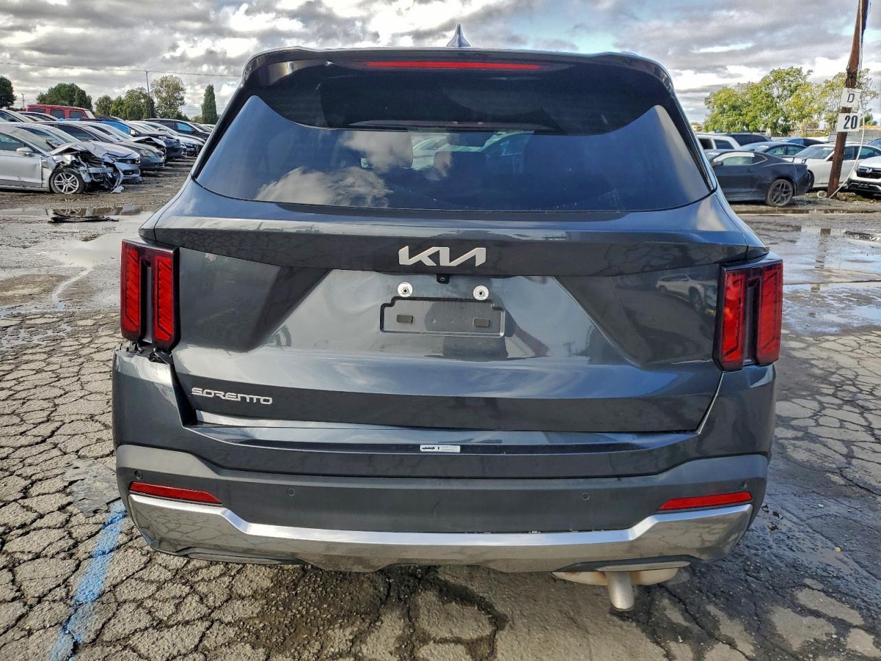 2024 KIA SORENTO