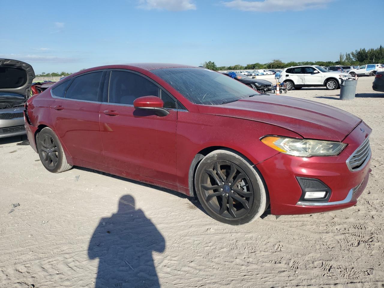 2019 FORD FUSION