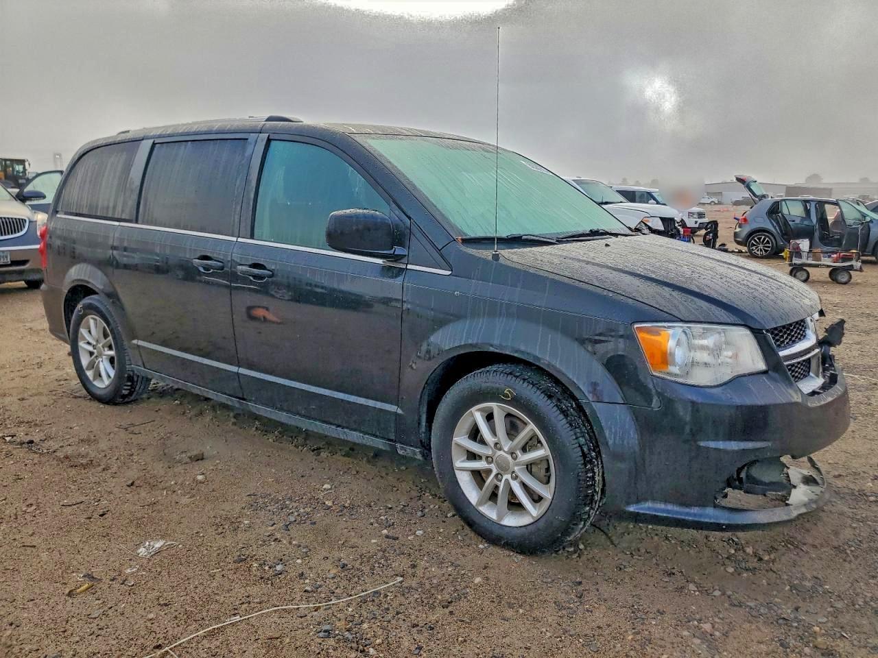 2018 DODGE GRAND CARAVAN