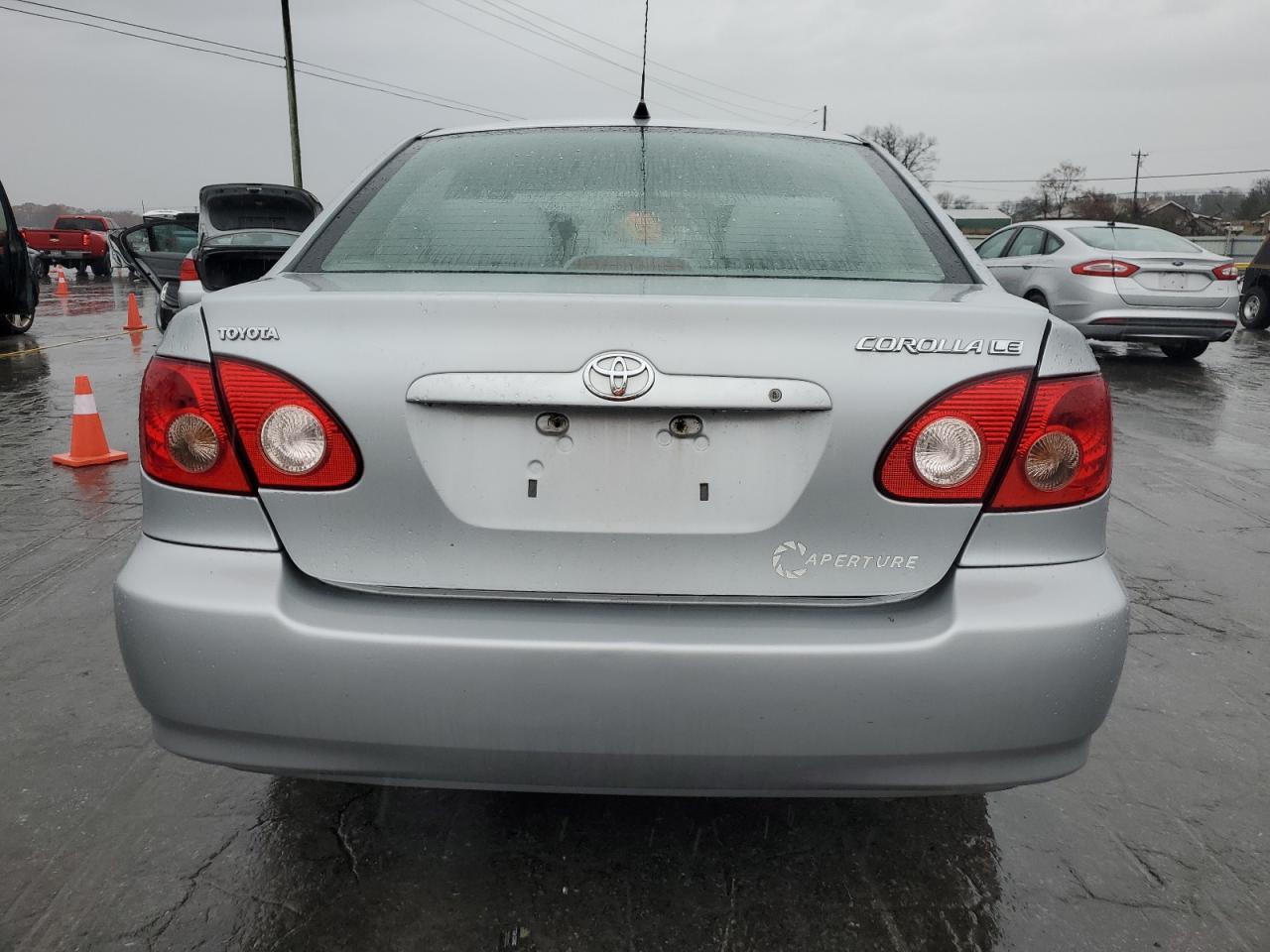 2005 TOYOTA COROLLA