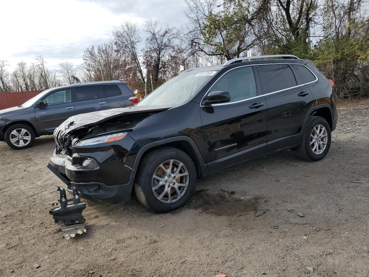 2017 JEEP CHEROKEE