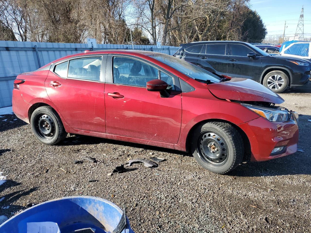 2021 NISSAN VERSA