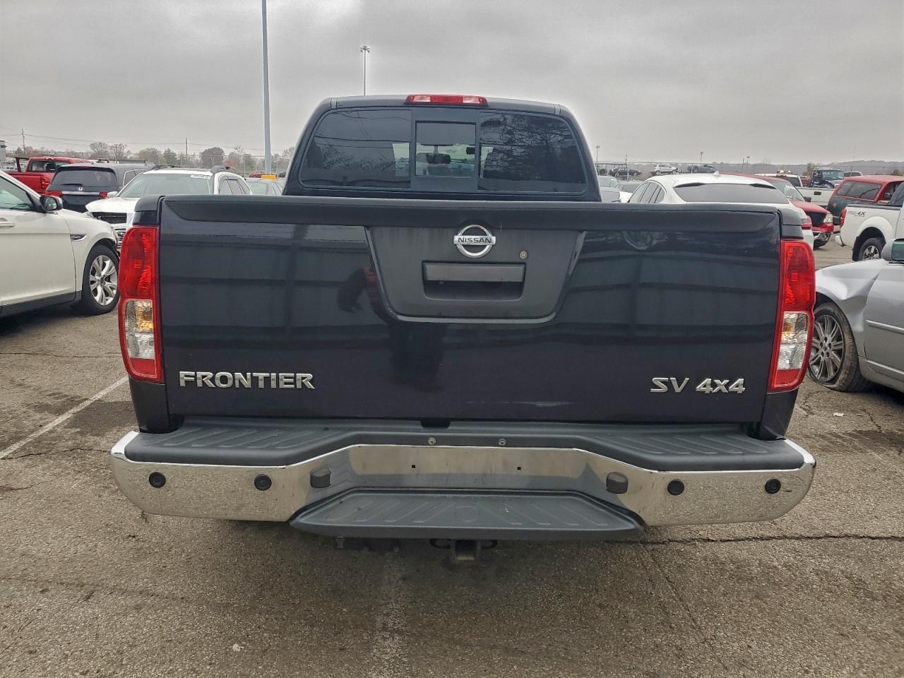 2016 NISSAN Frontier