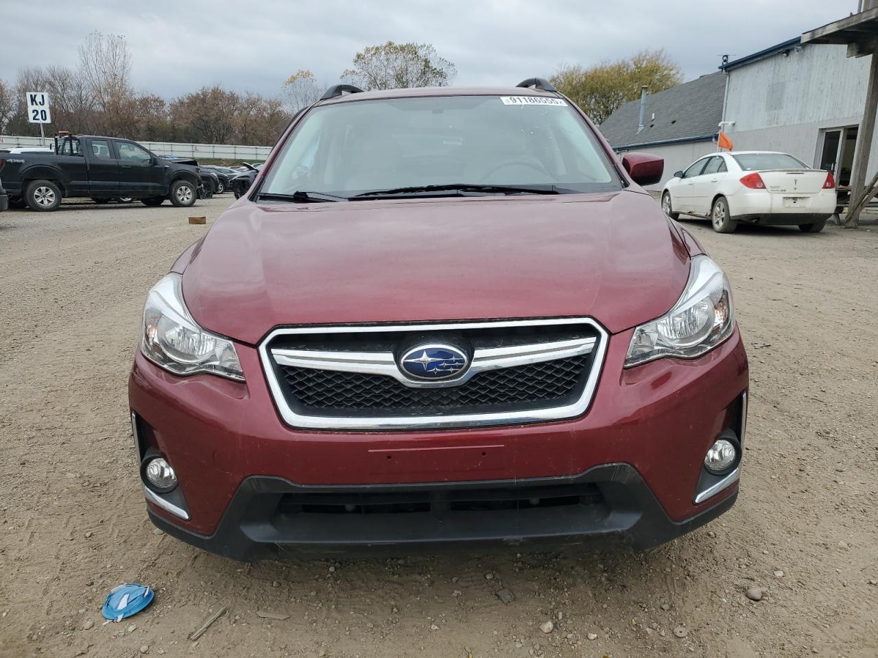 2016 SUBARU Crosstrek