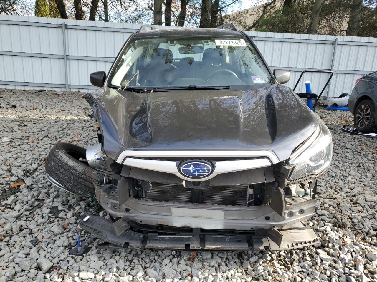 2019 SUBARU FORESTER