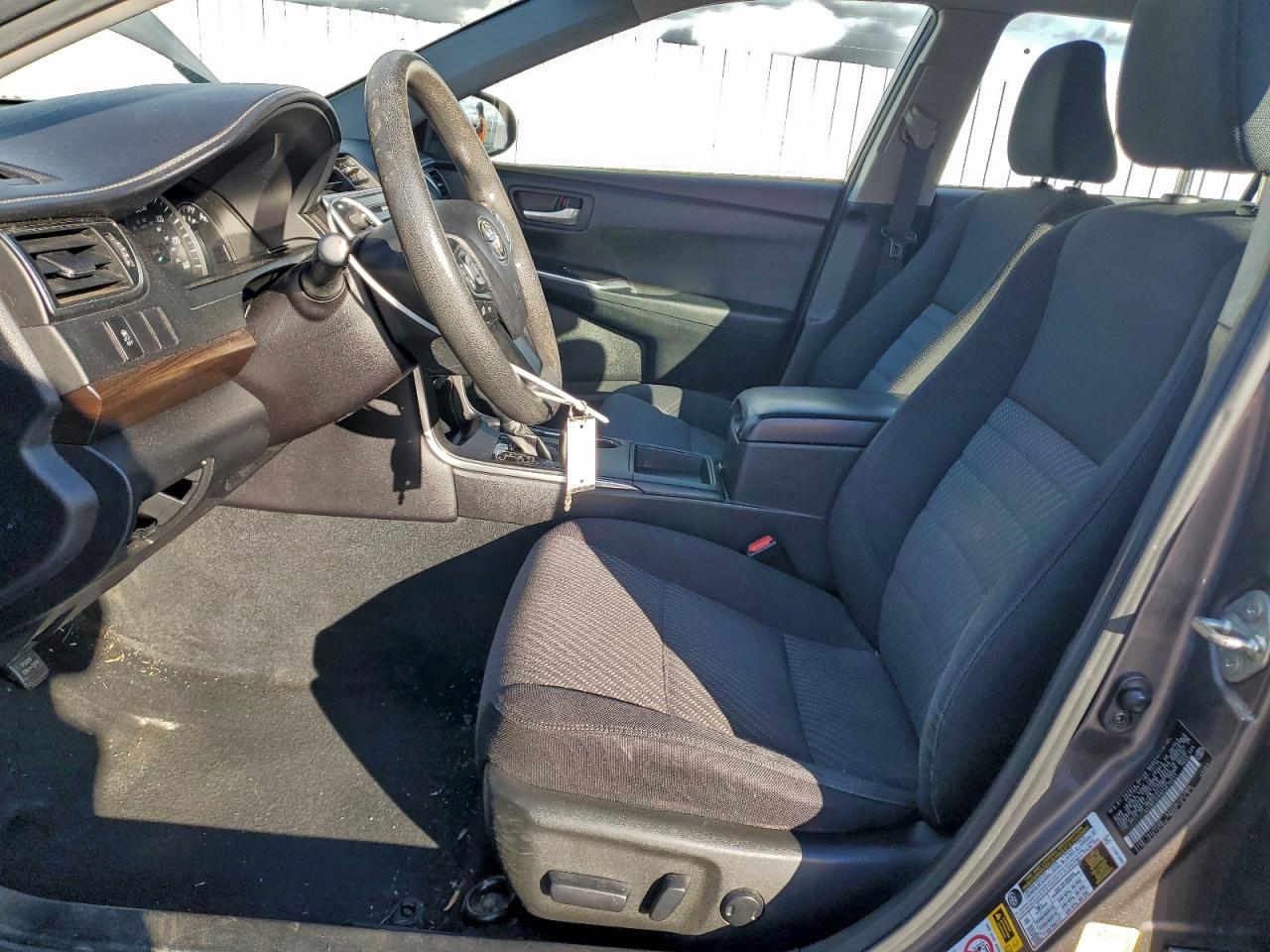 2015 TOYOTA CAMRY