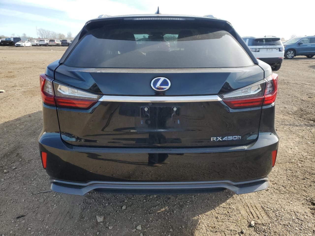 2016 LEXUS RX 450H