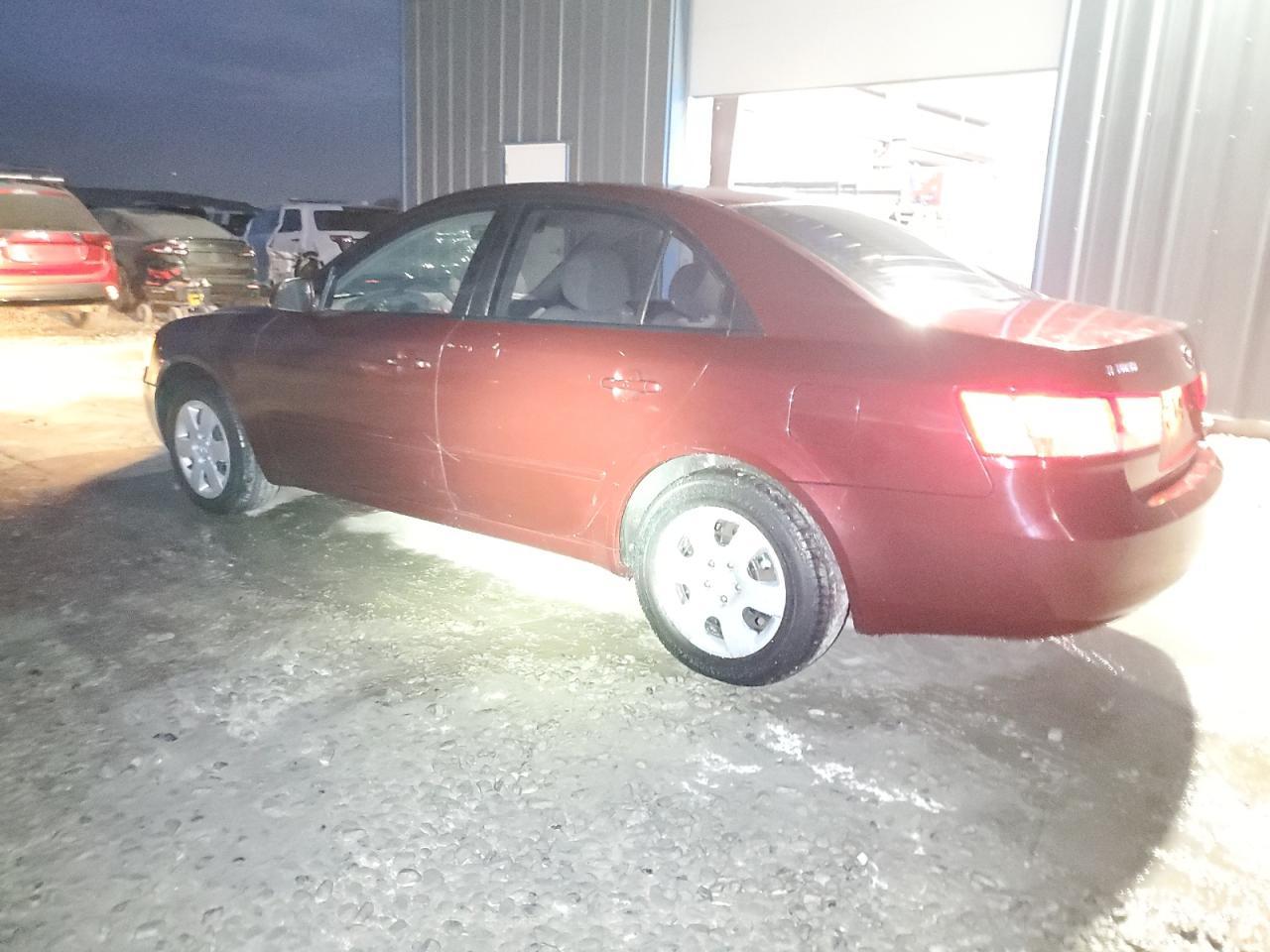 2007 HYUNDAI SONATA