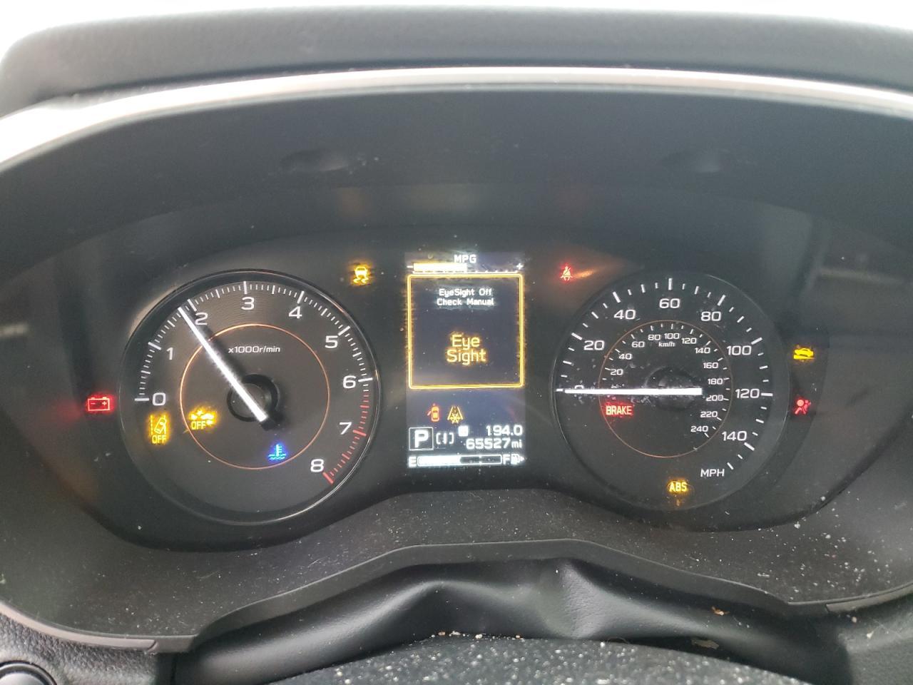 2020 SUBARU Crosstrek