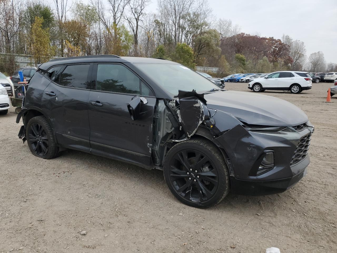 2021 CHEVROLET BLAZER