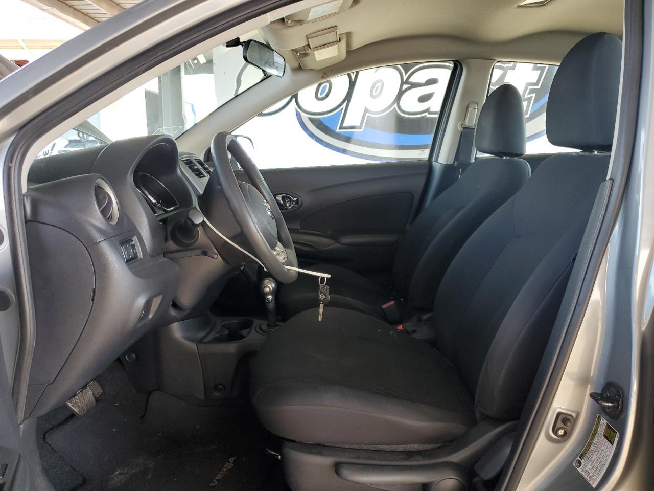 2013 NISSAN VERSA