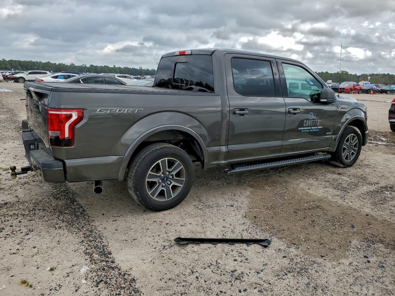 2016 FORD F-150