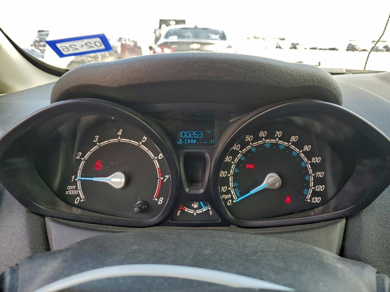 2015 FORD Fiesta