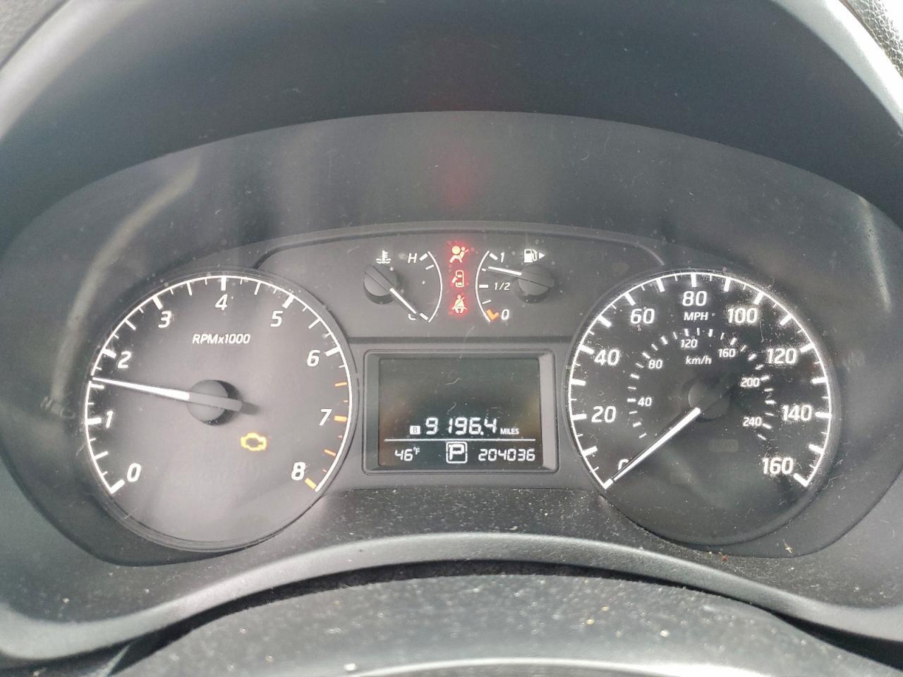 2014 NISSAN SENTRA