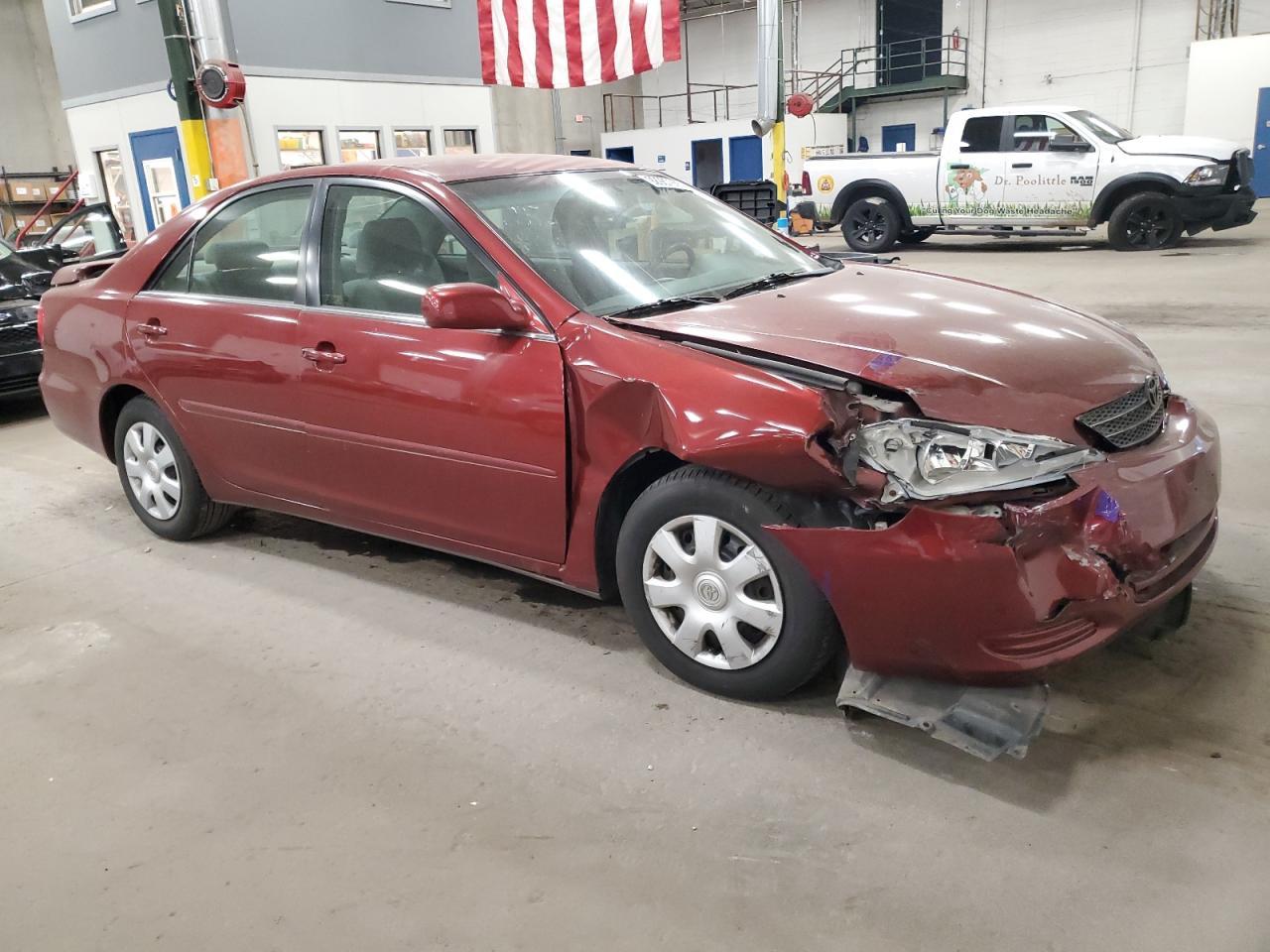 2002 TOYOTA CAMRY