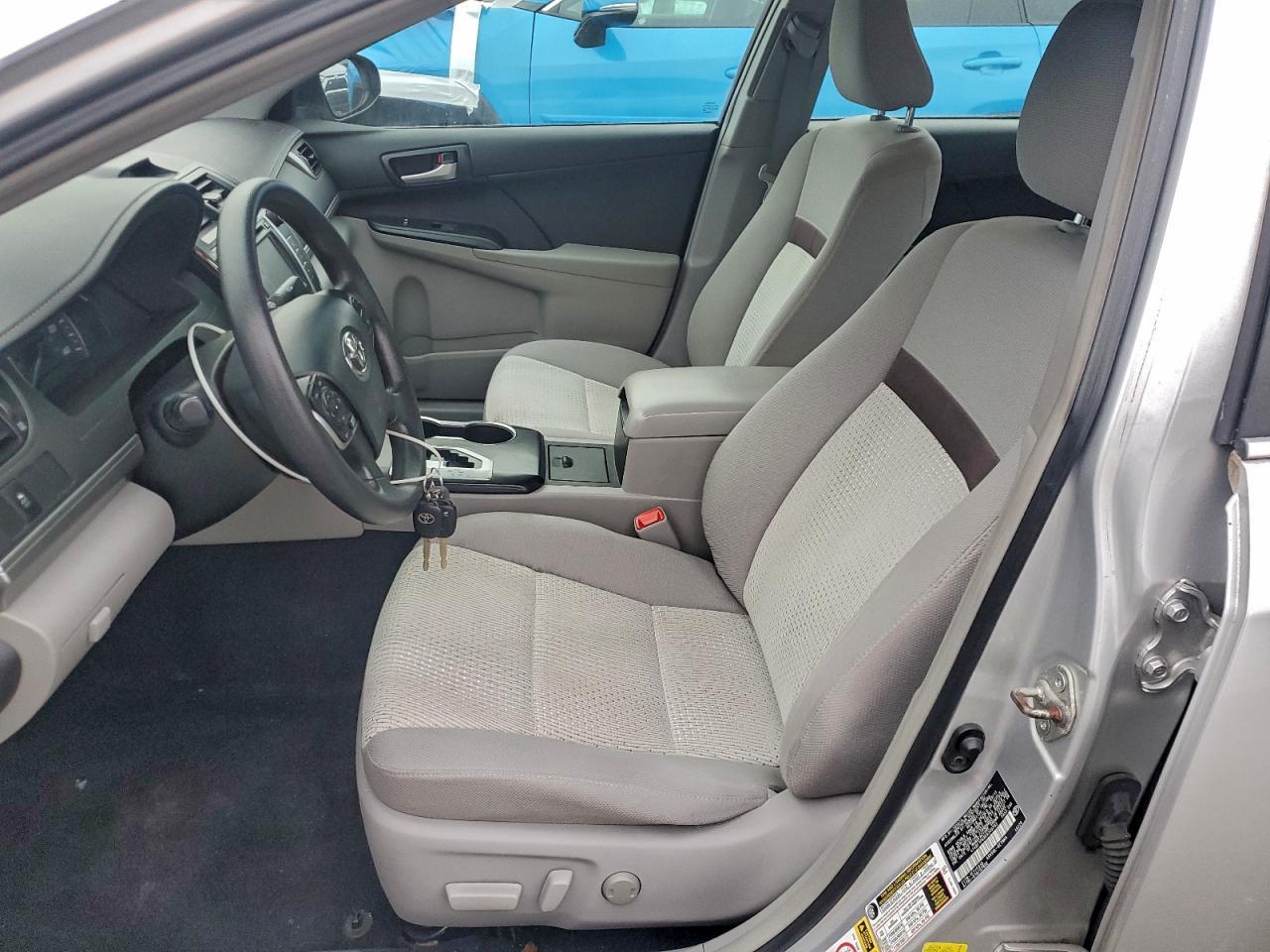 2014 TOYOTA CAMRY