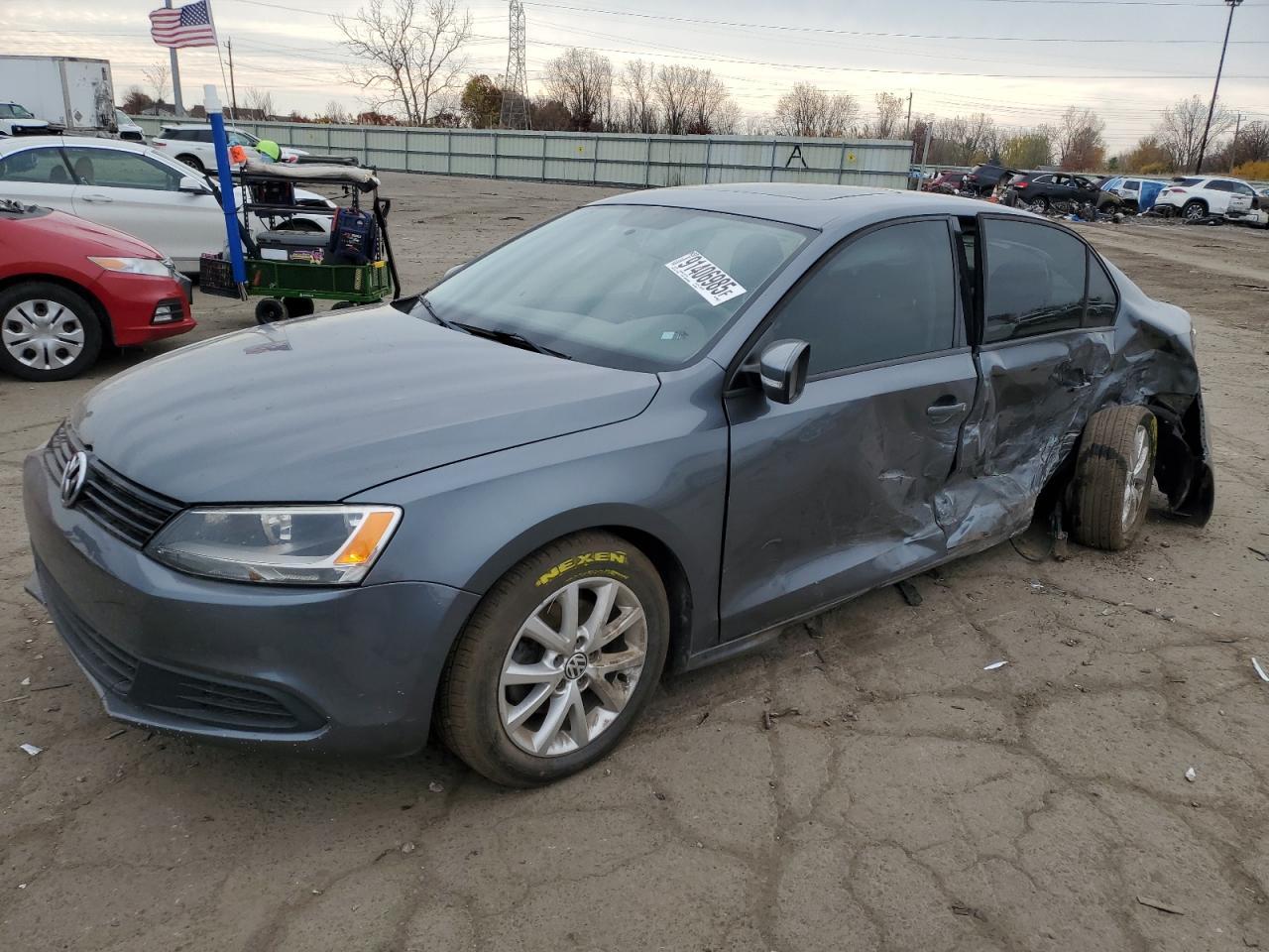 2011 VOLKSWAGEN JETTA