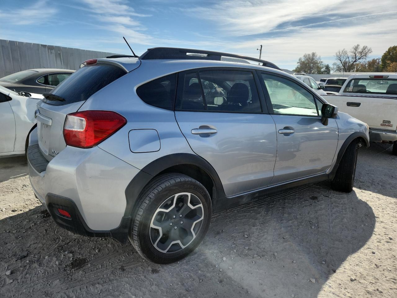 2015 SUBARU XV Crosstrek