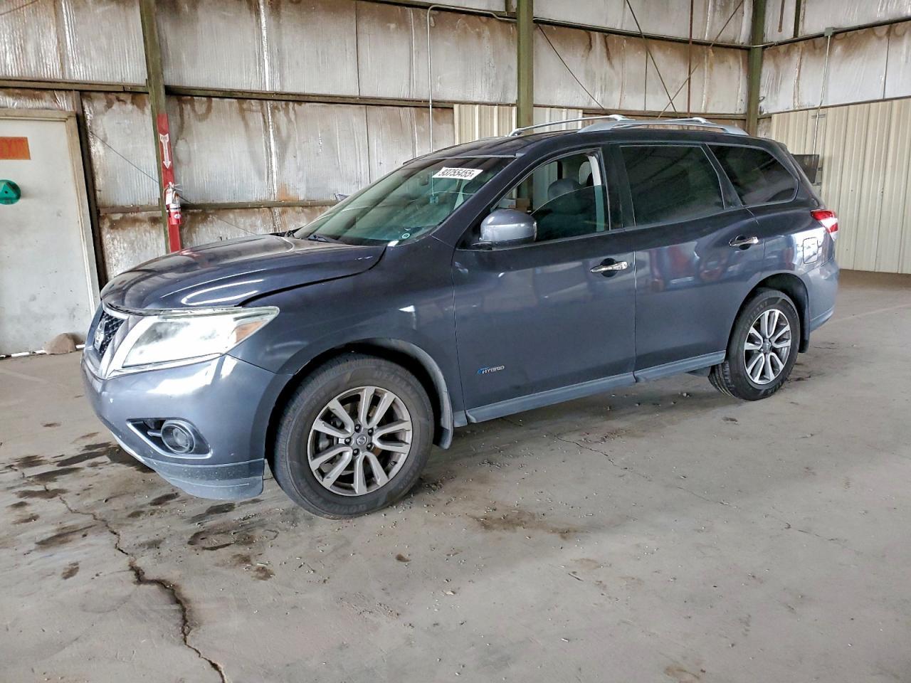 2014 NISSAN PATHFINDER