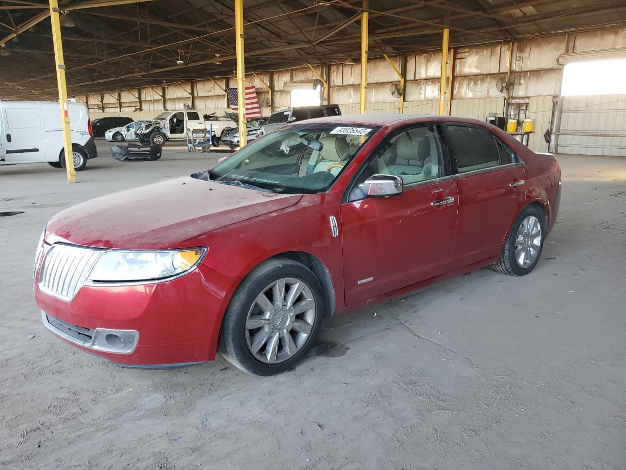 2012 LINCOLN MKZ