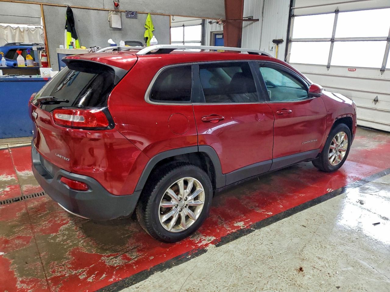 2017 JEEP CHEROKEE