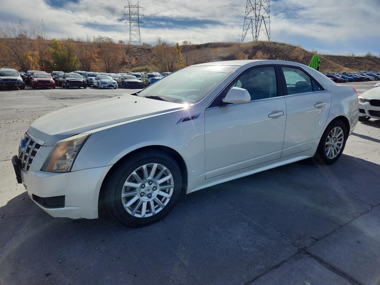2013 CADILLAC CTS