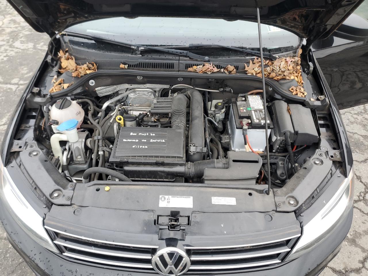 2016 VOLKSWAGEN JETTA