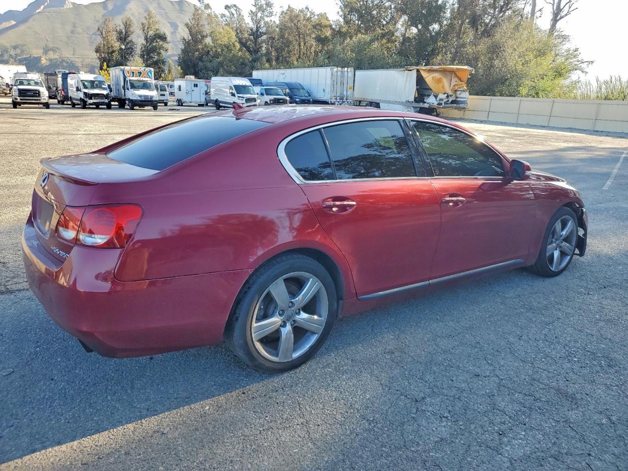 2008 LEXUS GS 350