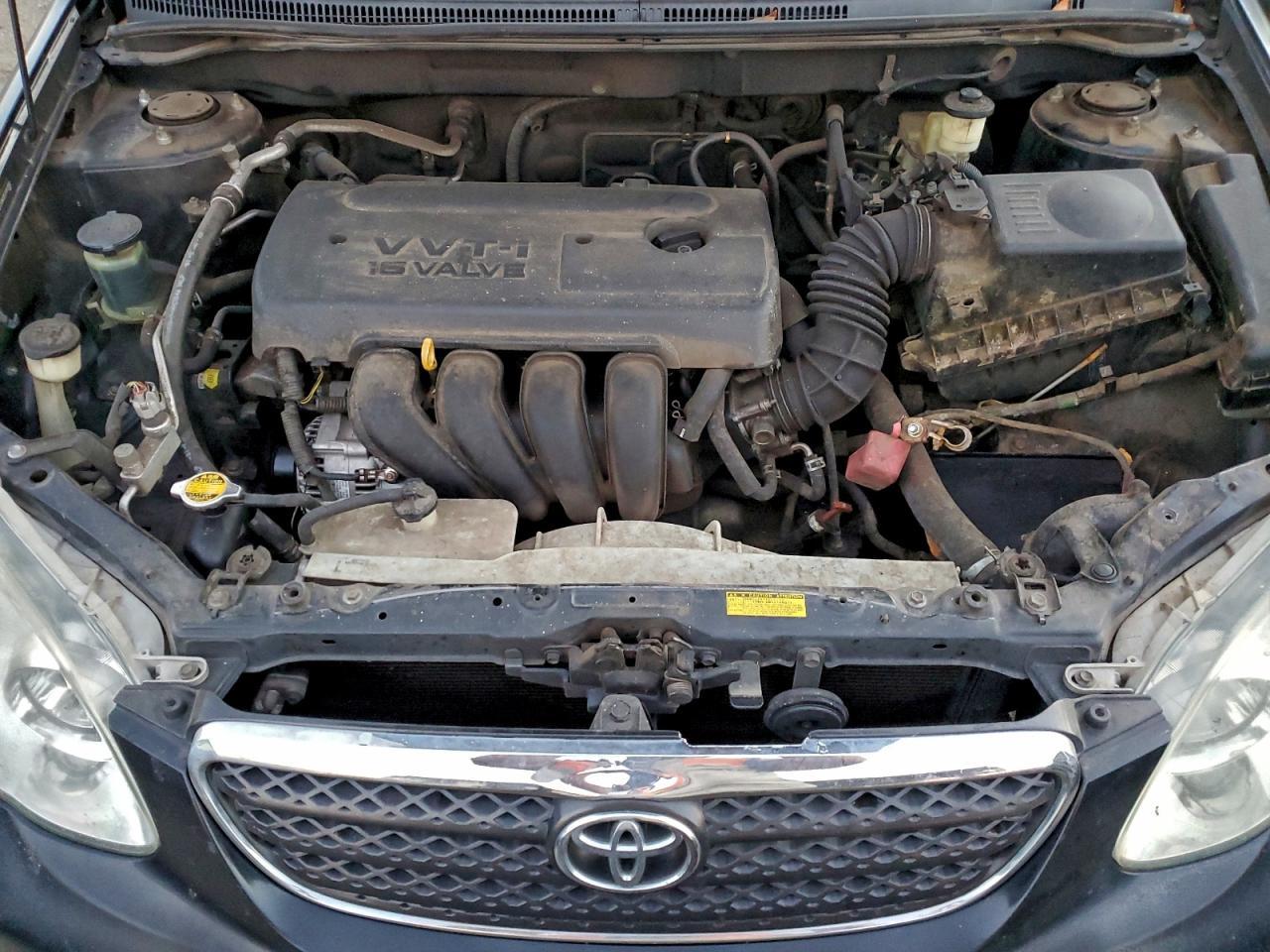 2007 TOYOTA COROLLA