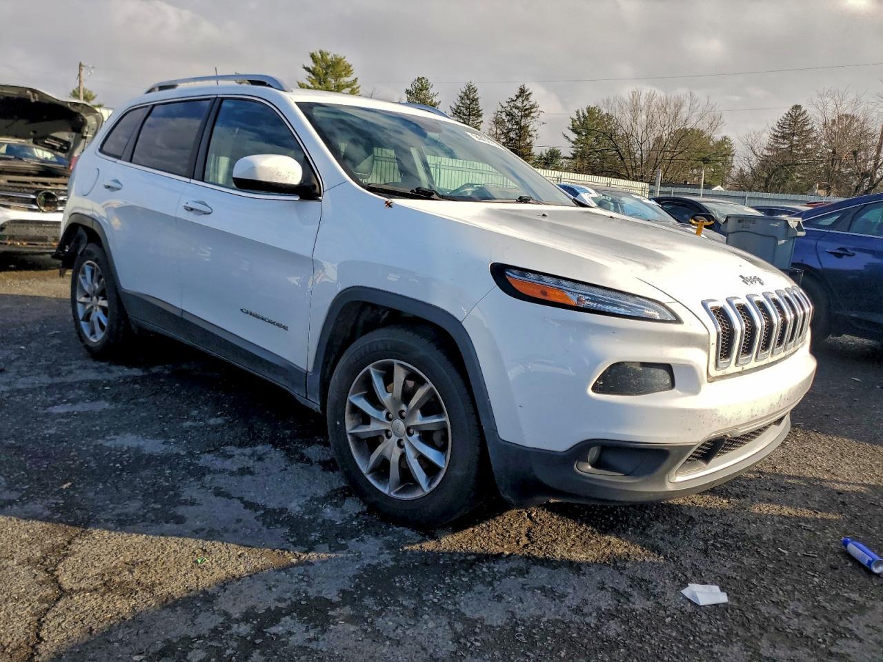 2018 JEEP CHEROKEE
