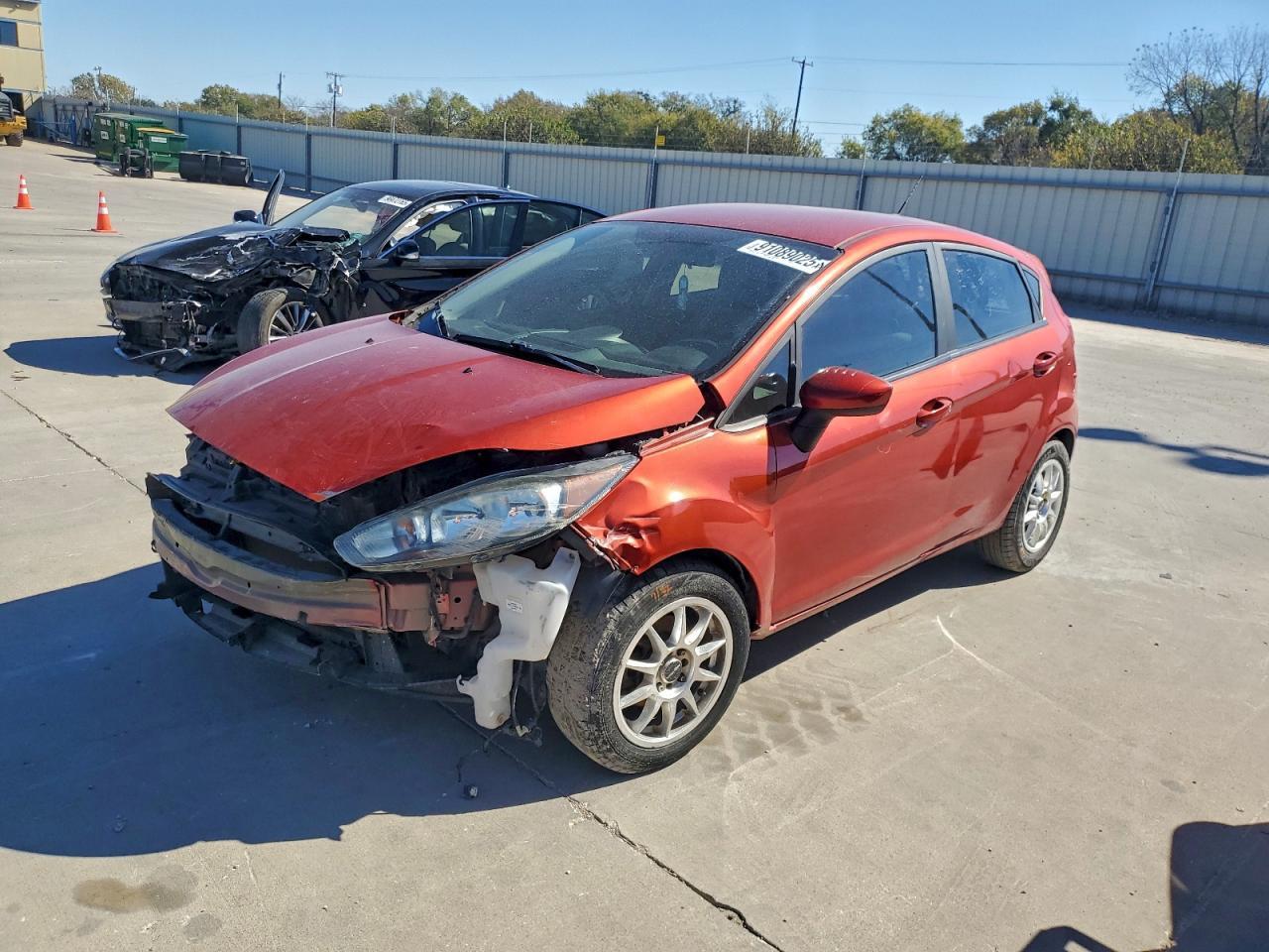 2018 FORD Fiesta