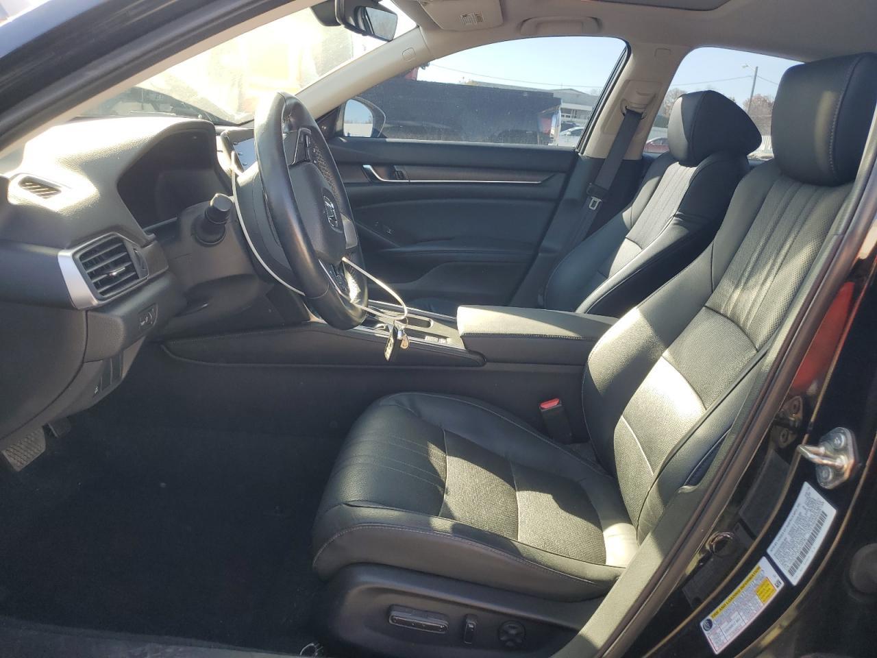 2018 HONDA ACCORD