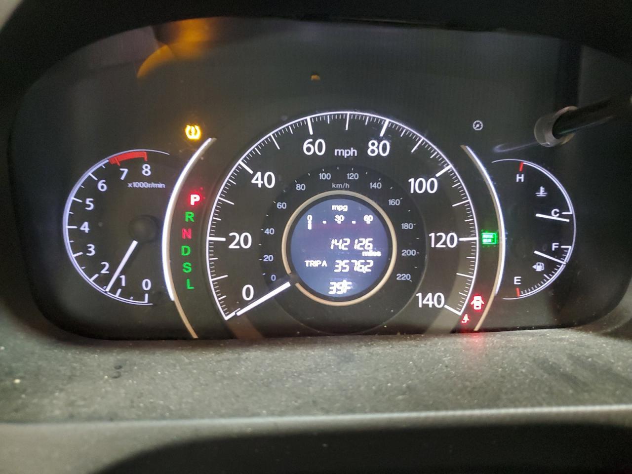 2015 HONDA CR-V
