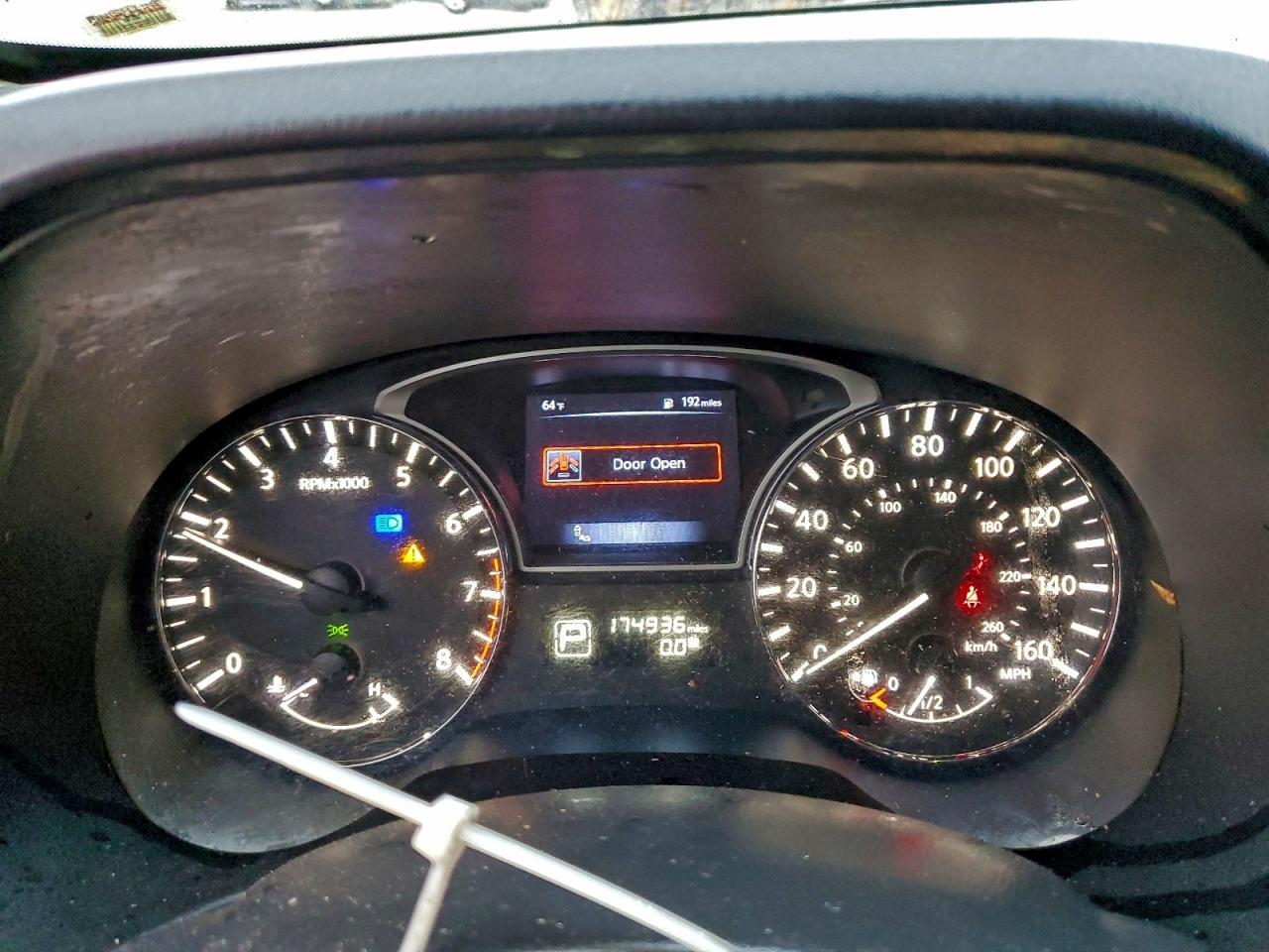 2015 NISSAN PATHFINDER
