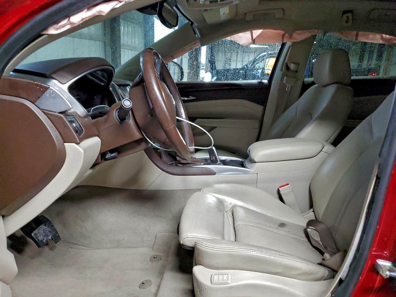 2016 CADILLAC SRX