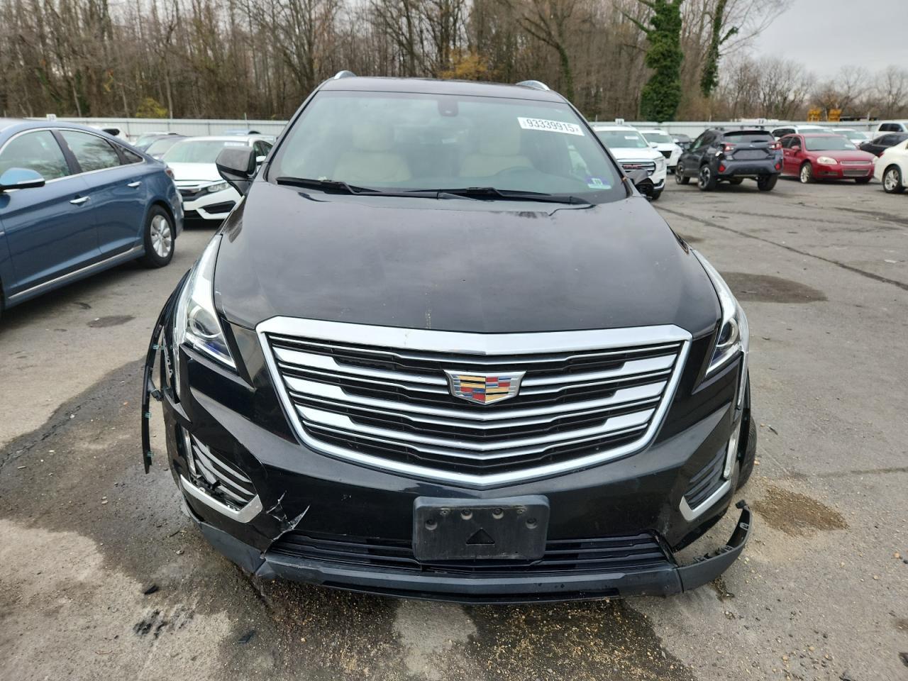 2017 CADILLAC XT5