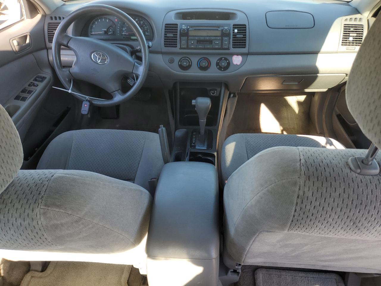 2002 TOYOTA CAMRY