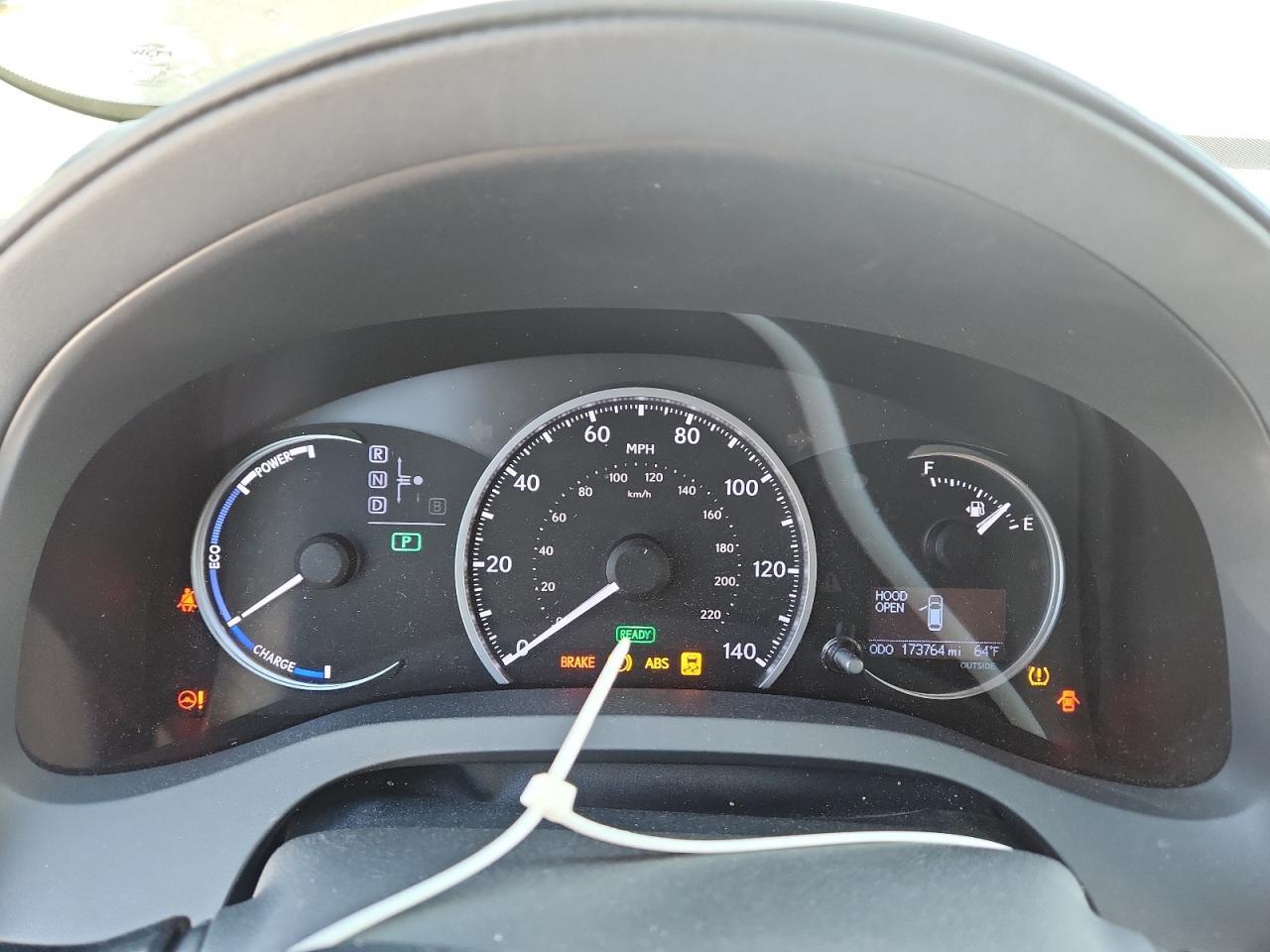 2011 LEXUS CT 200
