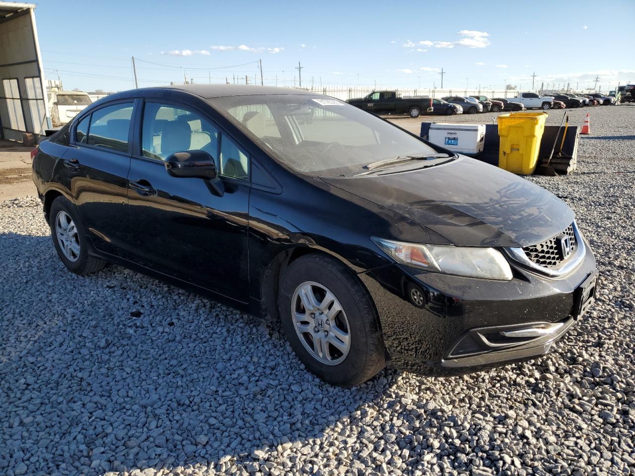 2014 HONDA CIVIC