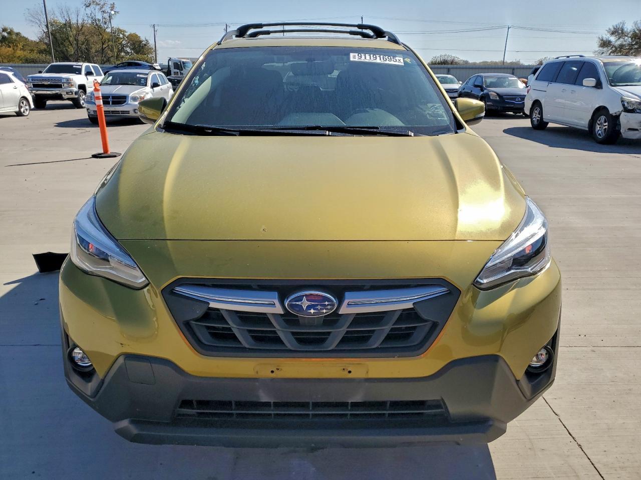 2021 SUBARU Crosstrek