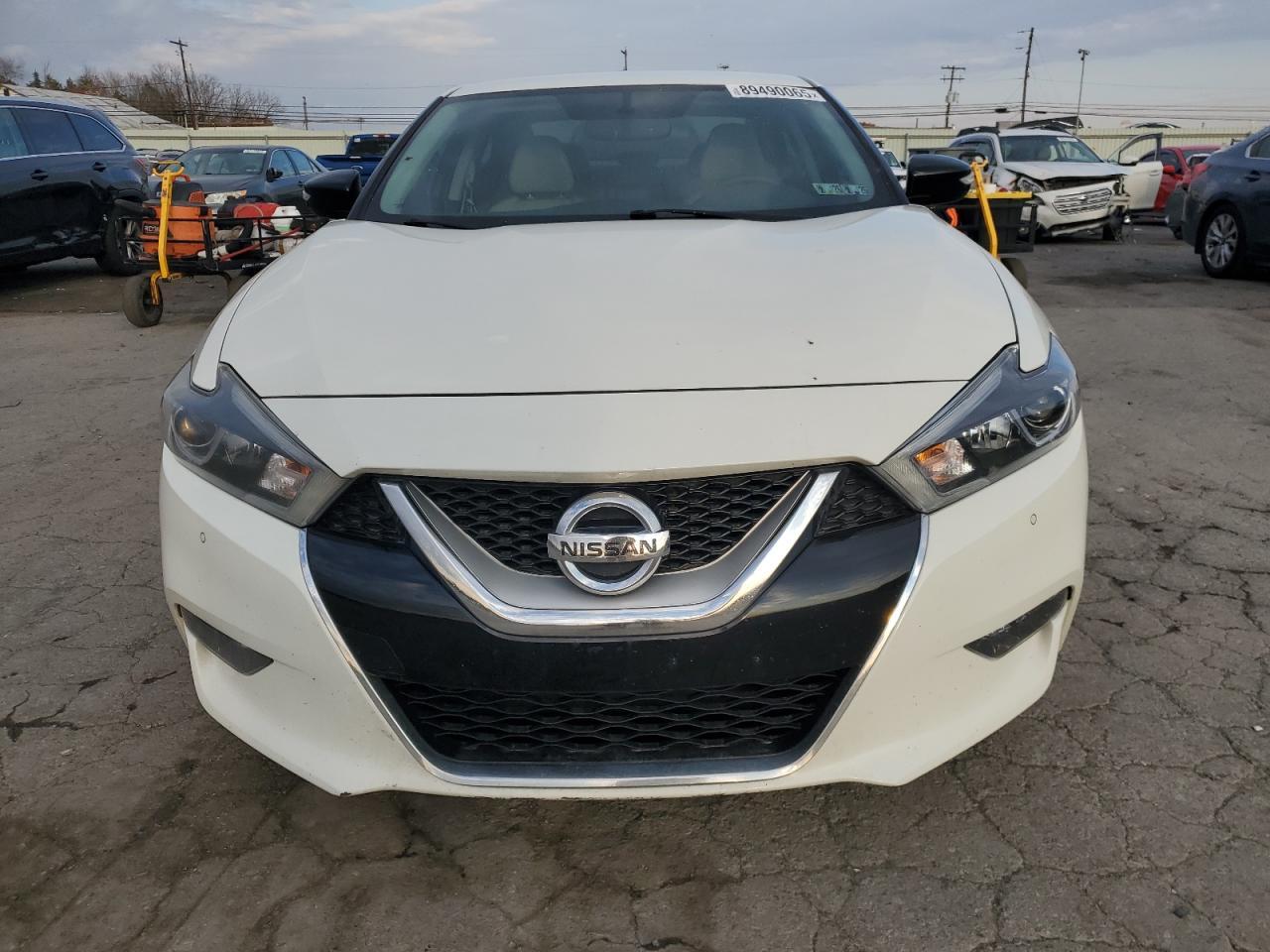 2017 NISSAN Maxima