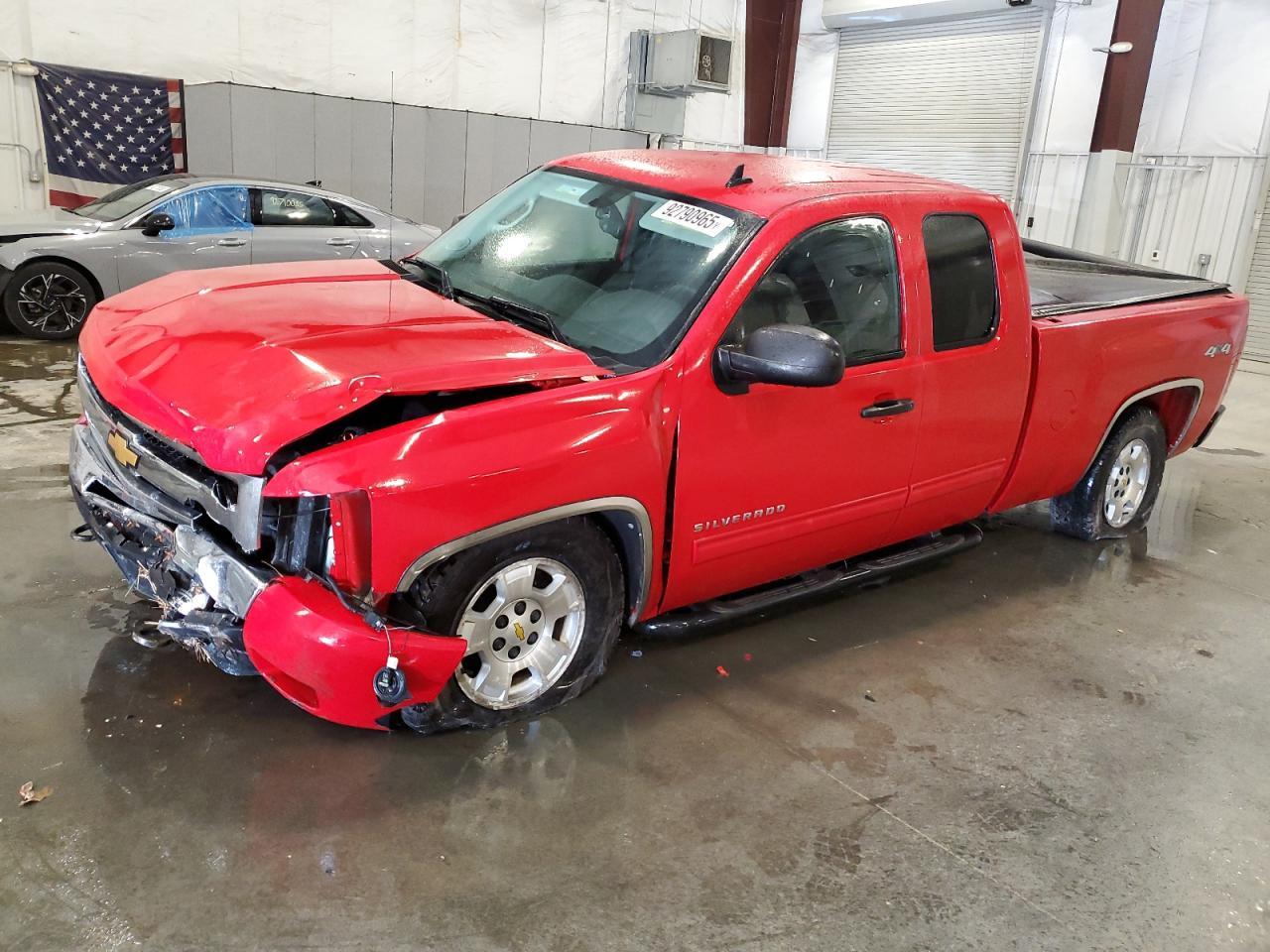 2011 CHEVROLET SILVERADO 1500